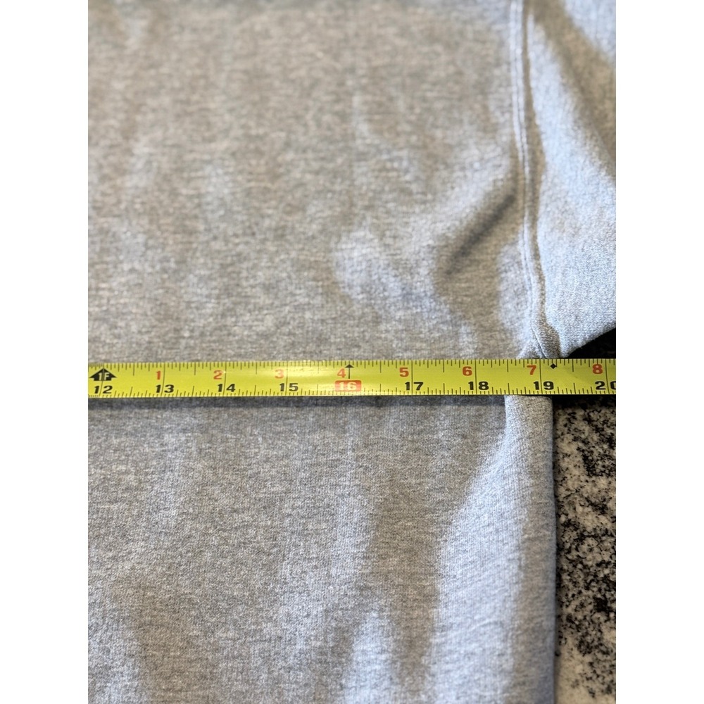 Gildan Superchronics Seattle Space Needle Cannabis Graphic Hoodie Gray Small - Picture 7 of 11